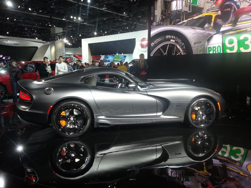 Illustration for article titled Detroit Autoshow Gallery